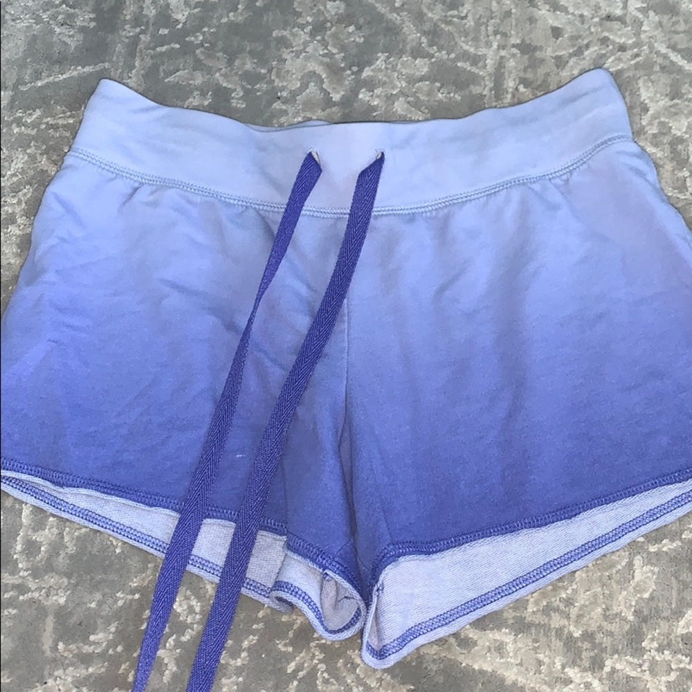 Ombré PJ shorts